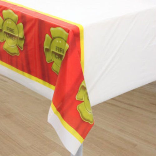 Firefighter Party Table Cover (1)