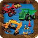 Under Construction Dinner Plates (8) - Birthday Party Supplies