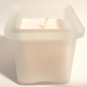 Frosted Glass Votive Candle  (1) - Party Supplies