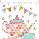 Tea Time Party Invitations (8)