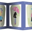 Mod Mom Baby Shower Centerpiece