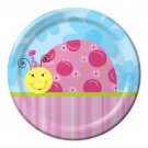 Lil' Lady Ladybug Dinner Plates - Birthday Party Supplies