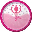 Ballerina TuTu Much Fun Dinner Plates