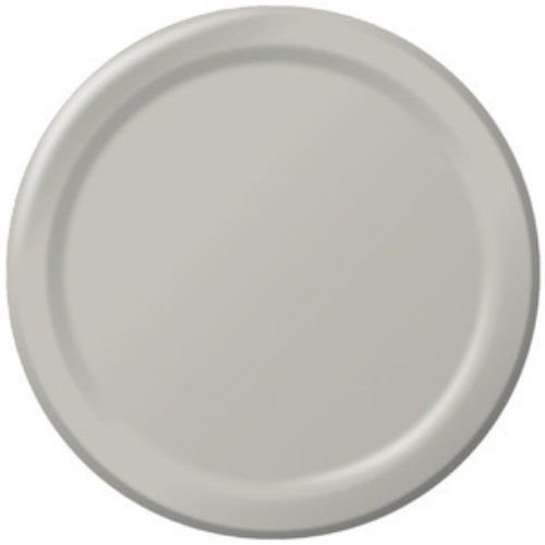 Silver Dinner Plates (24)