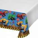 Under Construction Table Cover