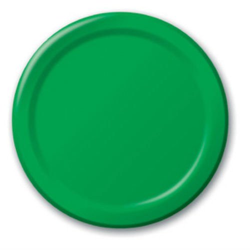 Emerald Green Dinner Plates (24)