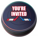 Hockey Party Invitations (8)