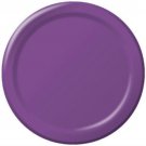 Purple Dessert Plates (24)