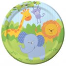 Forest Friends Dinner Plates (8)
