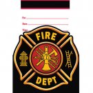 Fire Watch Party Invitations - Birthday Party Supplies