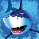 Shark Splash Lunch Napkins