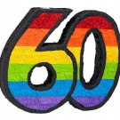 60th Birthday Pinata