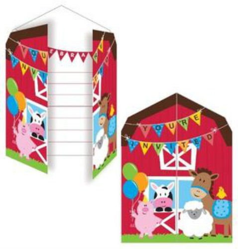 Farmhouse Fun Invitations (8)