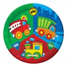 Construction Pals Dinner Plates - Birthday Party Supplies