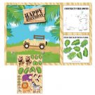 Safari Adventures Activity Placemats (8)