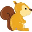 Squirrel Woodland Critters Balloon