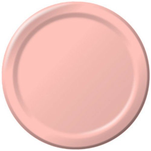 Pink Dinner Plates (24)