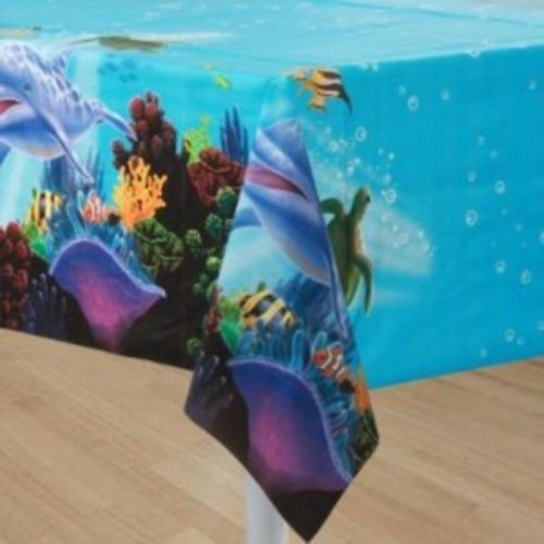 Ocean Party Table Cover