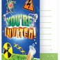 Mad Scientist Party Invitations - Birthday Party Supplies