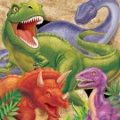 Dino Blast Lunch Napkins - Birthday Party Supplies