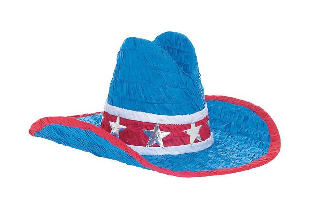 Cowboy Hat Pinata