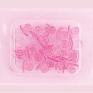 Baby Shower Pink Mini Crystal Pacifiers