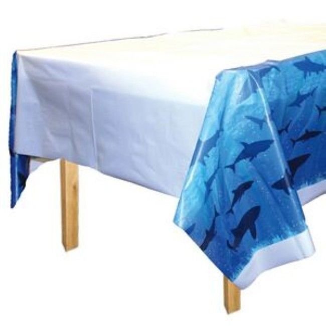 Shark Splash Table Cover