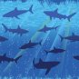 Shark Splash Table Cover