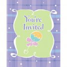 Baby Plaid Shower Invitations - Baby Shower Party Supplies