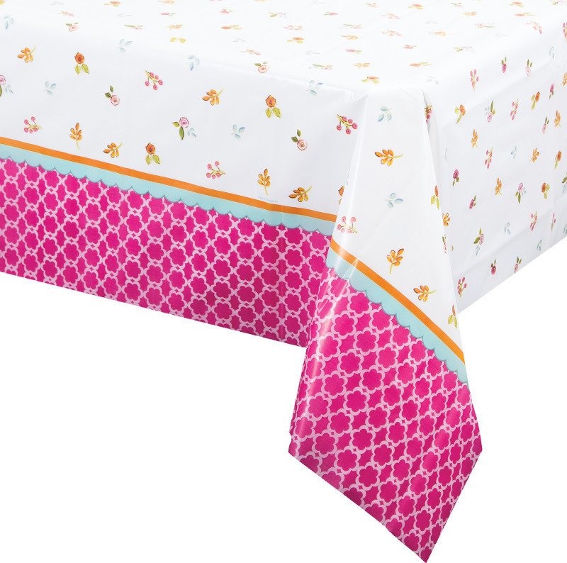 Tea Time Party Table Cover