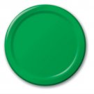 Emerald Green Dessert Plates (24)