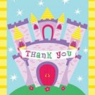 Castle Fun Thank You Cards - Birthday Party Supplies