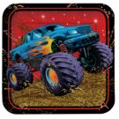 Mudslinger Monster Truck Dessert Plates