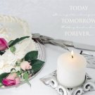 Today, Tomorrow, Forever Wedding Bulletins - 100 sheets