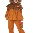 Courageous Lion Wizard of Oz Costume - Toddler
