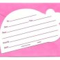 Lil' Lady Ladybug Invitations - Birthday Party Supplies