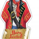 Buried Treasure Party Invitations - Pirate Birthday Party Supplies