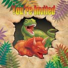 Dino Blast Party Invitations