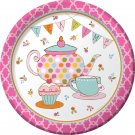 Tea Time Party Dinner Plates (8)