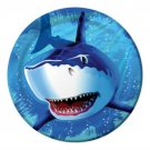 Shark Splash Dinner Plates - Birthday Party Supplies