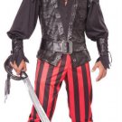 Briny Buccaneer Pirate Child's Costume