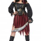 Pirate Queen of the High Seas Plus Size Costume