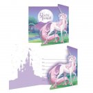 Unicorn Fantasy Party Invitations (8)