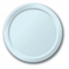 Light Blue Dinner Plates (24)