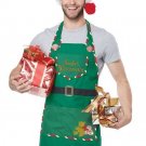 Santa's Workshop Apron Adult Costume