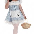 Wizard of Oz Storybook Sweetheart Plus Size Dorothy Costume - Women's 1XL