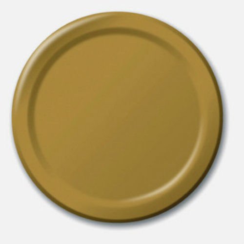 Gold Dinner Plates (24)