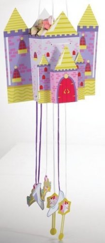 Castle Fun Pull String Pinata