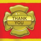 Firefighter Party Thank You Cards (8) - Birthday Party Supplies