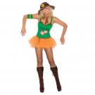 Sunflower Scarecrow Costume - Women's
